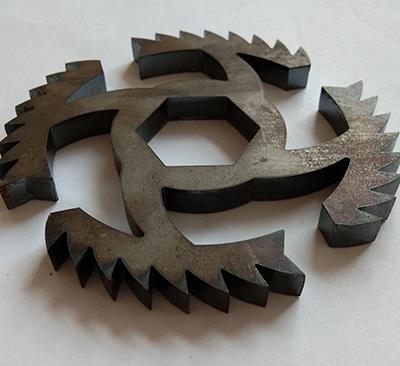 激光切割加工设备构成与原理